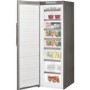 Refurbished Whirlpool UW8F2CXB 270 Litre Freestanding Upright Freezer 188cm Tall Frost Free 60cm Wide Stainless Steel