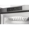 Refurbished Whirlpool UW8F2CXB 270 Litre Freestanding Upright Freezer 188cm Tall Frost Free 60cm Wide Stainless Steel