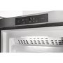 Whirlpool 270 Litre Freestanding Upright Freezer 188cm Tall Frost Free 60cm Wide - Stainless Steel