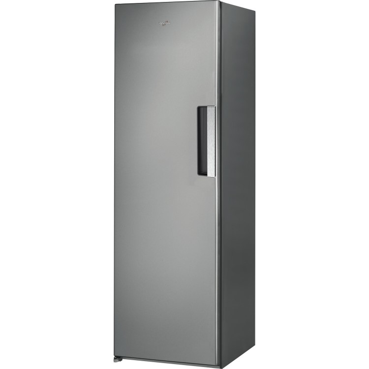 Refurbished Whirlpool UW8F2CXLSB2 Freestanding 257 Litre Frost Free Freezer Grey