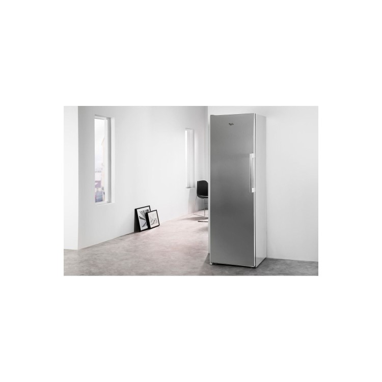 Refurbished Whirlpool UW8F2CXLSB2 Freestanding 257 Litre Frost Free Freezer Grey
