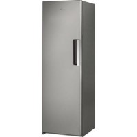 Whirlpool UW8F2CXLSB Frost Free 260L Freestanding Freezer - Silver Optic Inox