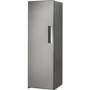 Whirlpool UW8F2CXLSB Frost Free 260L Freestanding Freezer - Silver Optic Inox