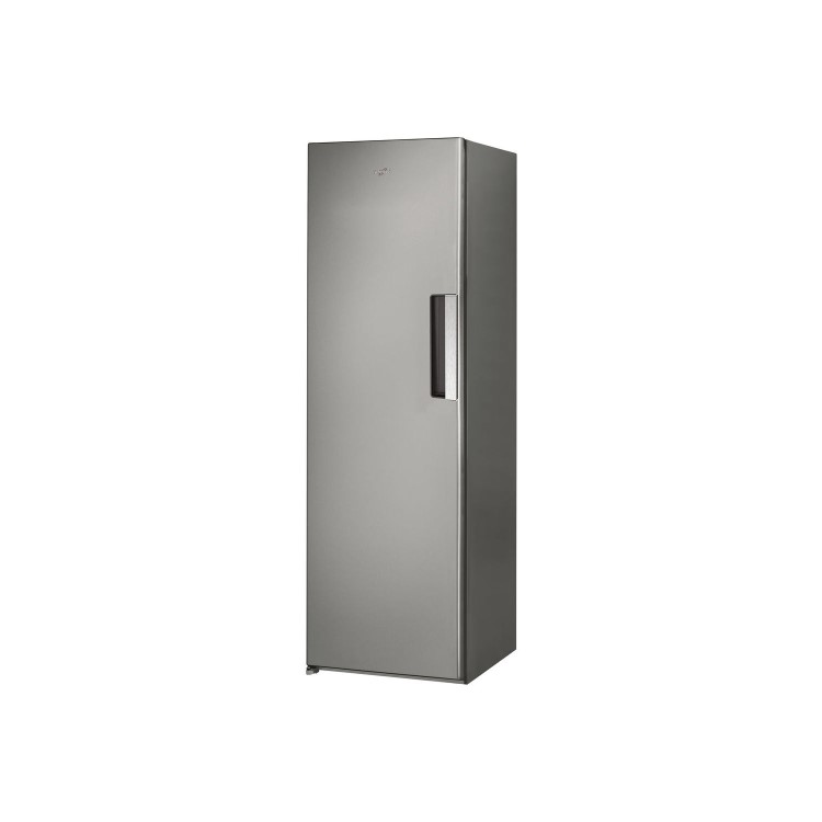 Whirlpool UW8F2CXLSB Frost Free 260L Freestanding Freezer - Silver Optic Inox