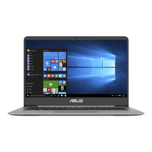ASUS ZenBook UX410UA Core i3-8130U 4GB 256GB 14 Inch Windows 10 Laptop