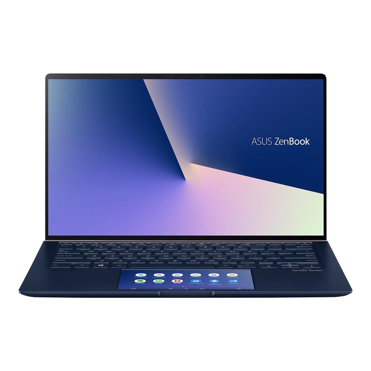 Asus ZenBook 14 Core i7-8565U 16GB 512GB SSD 14 Inch GeForce MX250 2GB Windows 10 Laptop - Royal Blue