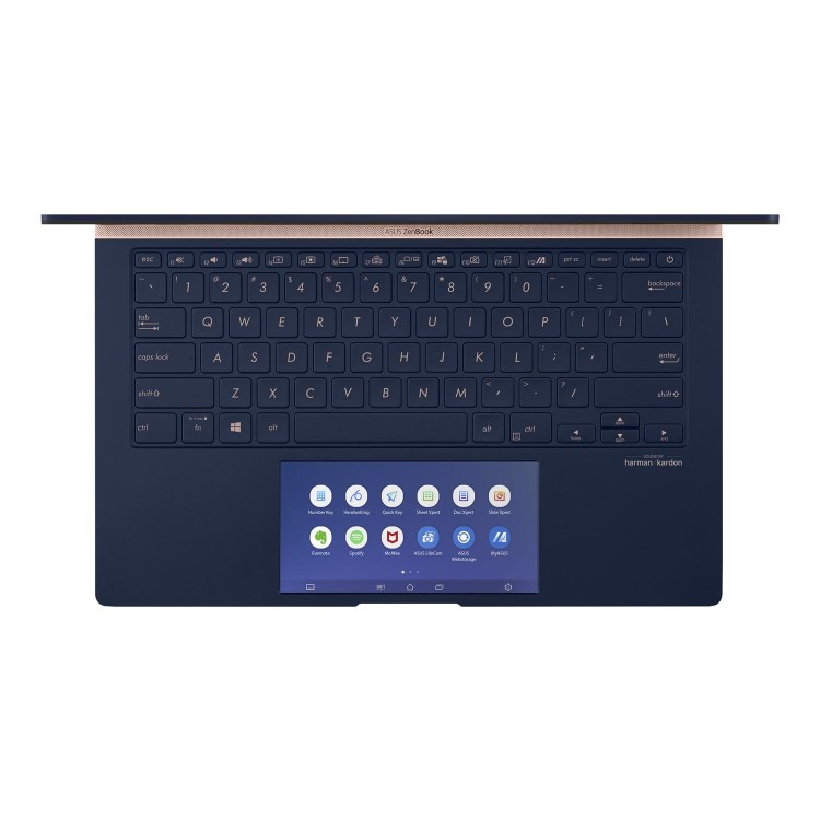 Asus ZenBook 14 Core i7-8565U 16GB 512GB SSD 14 Inch GeForce MX250 2GB Windows 10 Laptop - Royal Blue