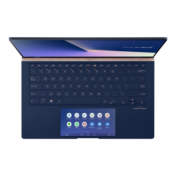 Asus ZenBook 14 Core i7-8565U 16GB 512GB SSD 14 Inch GeForce MX250 2GB Windows 10 Laptop - Royal Blue