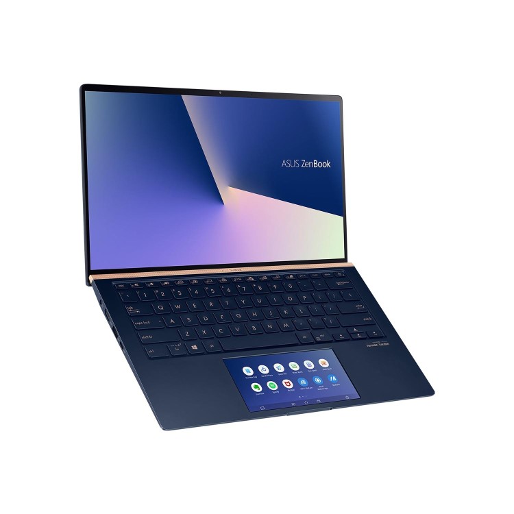 Asus ZenBook 14 Core i7-8565U 16GB 512GB SSD 14 Inch GeForce MX250 2GB Windows 10 Laptop - Royal Blue
