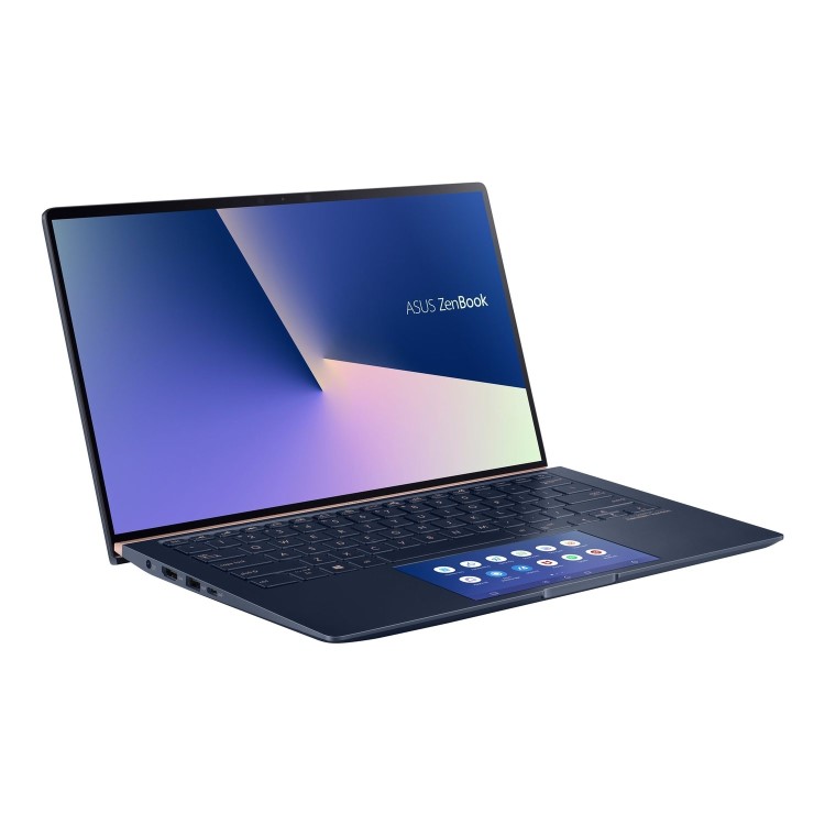 ASUS ZenBook 14 with Screen Pad Core i7-10510U 16GB 512GB SSD 14 Inch Windows 10 Laptop