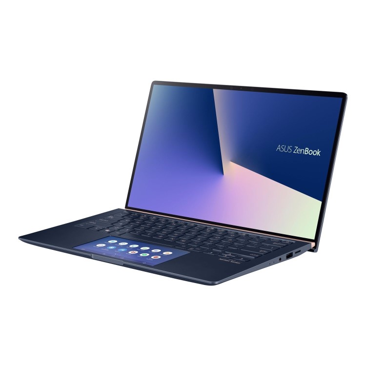 ASUS ZenBook 14 with Screen Pad Core i7-10510U 16GB 512GB SSD 14 Inch Windows 10 Laptop