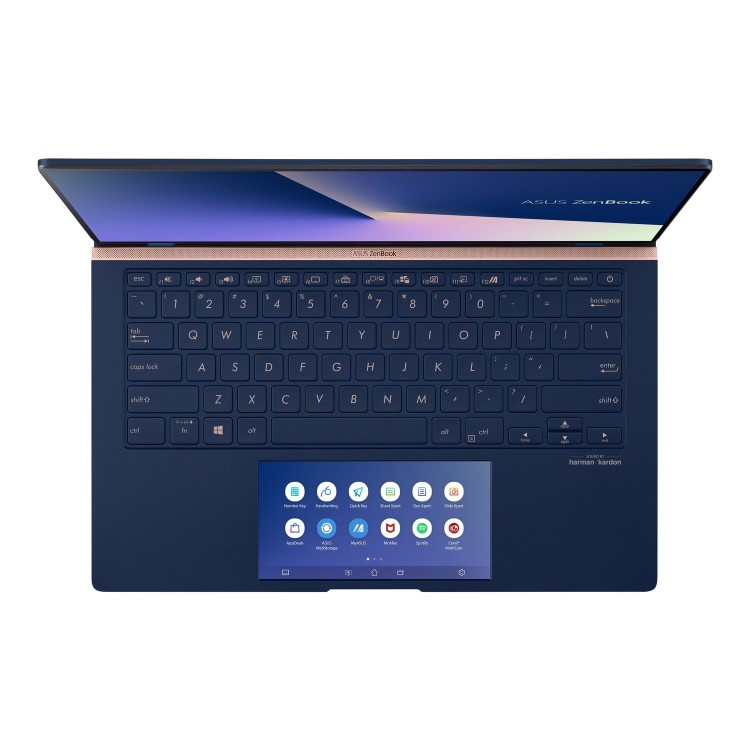 ASUS ZenBook 14 with Screen Pad Core i7-10510U 16GB 512GB SSD 14 Inch Windows 10 Laptop