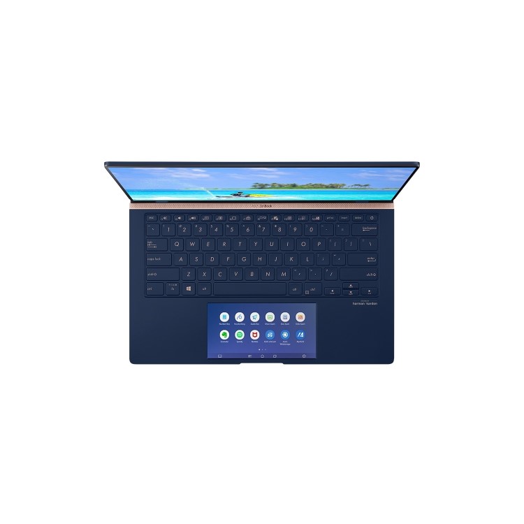 Asus ZenBook 14 Core i7-10510U 16GB 512GB SSD + 32GB Intel Optane 14 Inch GeForce MX 350 Windows 10 Screenpad 2.0 Laptop