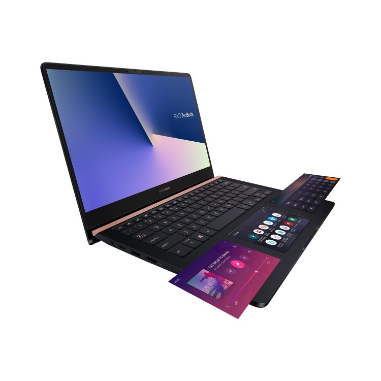 Refurbished Asus Zenbook Pro Core i7-8565U 8GB 256GB 14 Inch GTX 1050 Windows 10 Laptop