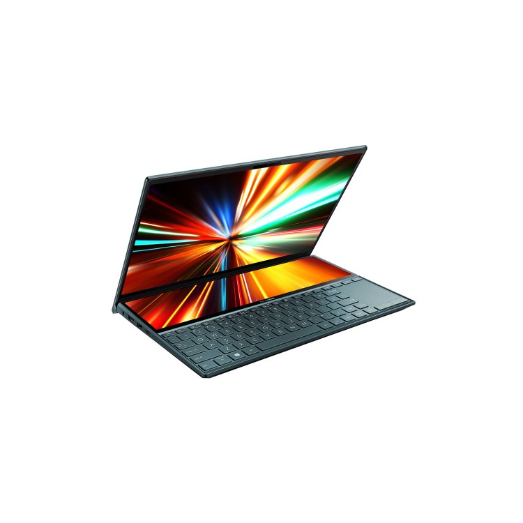 Refurbished Asus ZenBook Duo UX481FL-BM044T Core i7-10510U 16GB 512GB MX 250 14 Inch Windows 10 Laptop