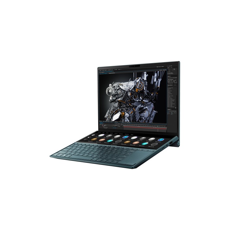 Refurbished Asus ZenBook Duo UX481FL-BM044T Core i7-10510U 16GB 512GB MX 250 14 Inch Windows 10 Laptop