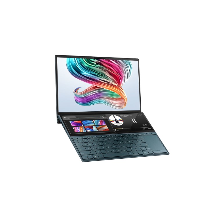 Refurbished Asus ZenBook Duo UX481FL-BM044T Core i7-10510U 16GB 512GB MX 250 14 Inch Windows 10 Laptop