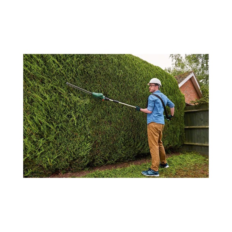 Bosch UniversalHedgePole 18 Cordless Extendable Hedge Cutter
