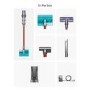 Dyson Cyclone V10 Submarine Cordless Vacuum Cleaner Nickel Copper – Wet & Dry Vacuum 150AW Suction 60 Min Runtime Motorbar Head