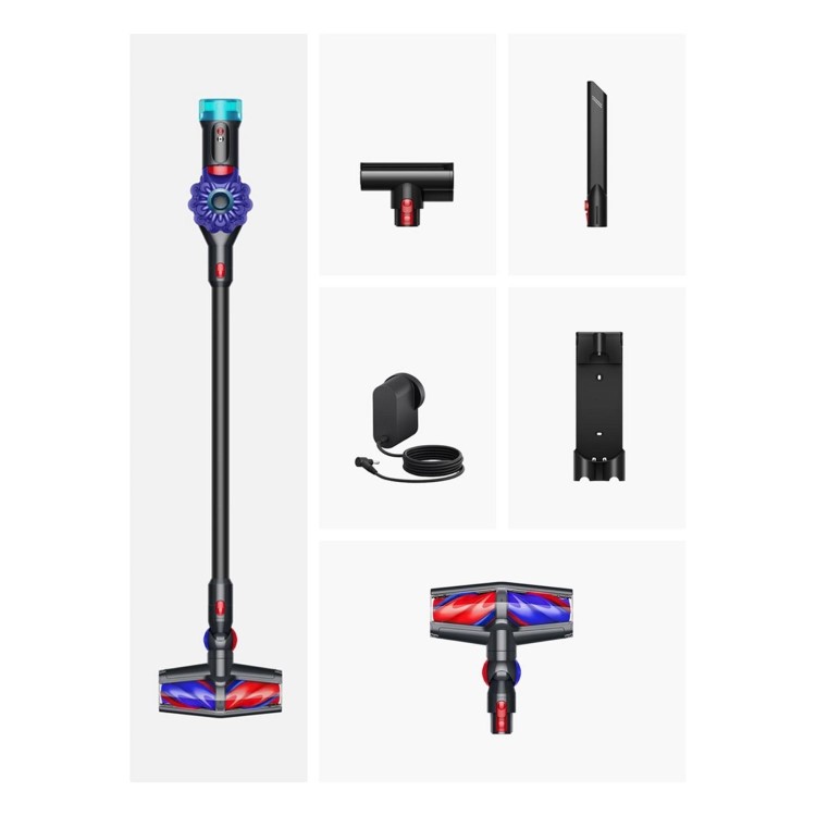 Dyson V10 Konical Cordless Stick Vacuum Cleaner Vinca Black – V10KONICALNEW