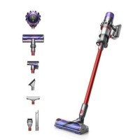 DYSON V11 Extra Cordless Vacuum Cleaner - Red & Purple DYSON V11 Extra Cordless Vacuum Cleaner - Red & Purple
