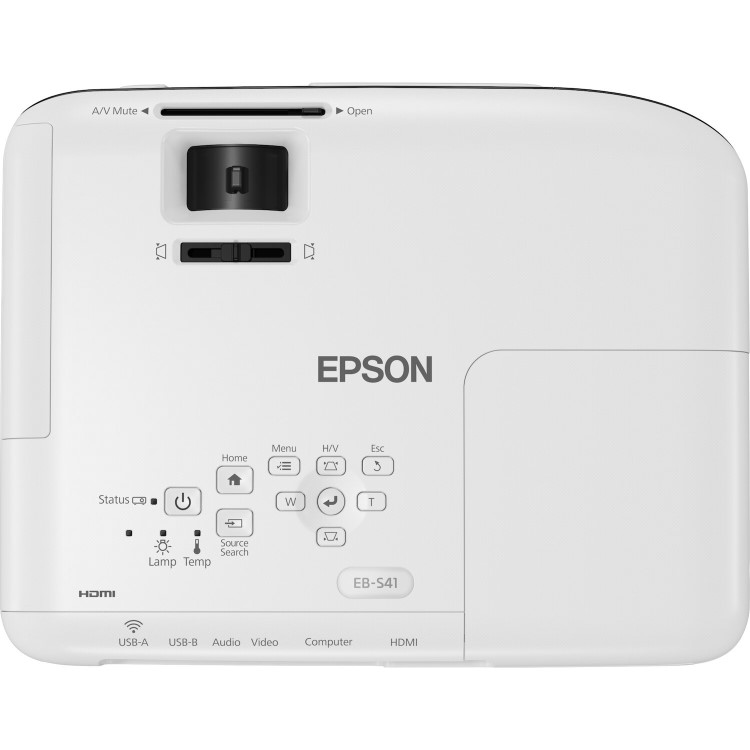 Refurbished Epson EB-S41 SVGA 3300 Lumens LCD Projector