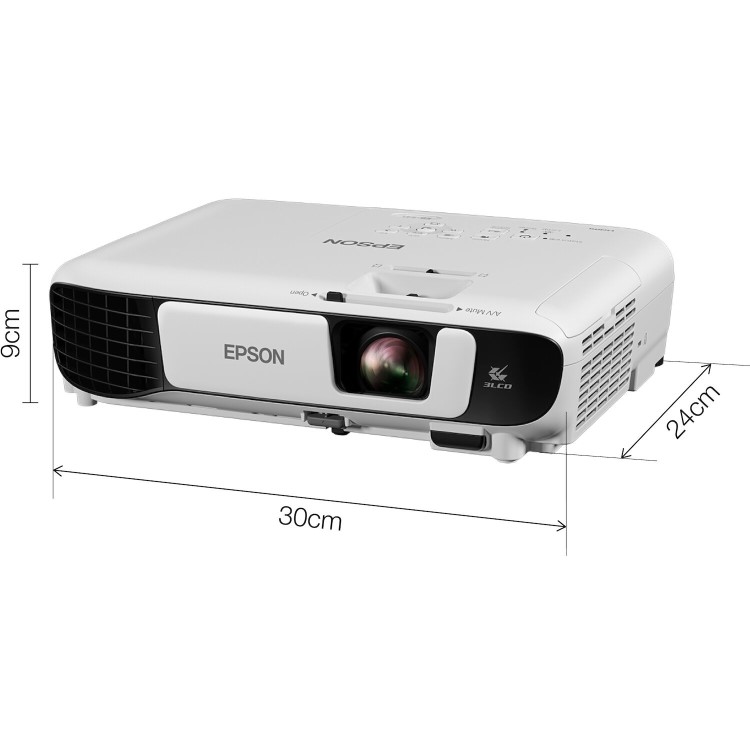 Refurbished Epson EB-S41 SVGA 3300 Lumens LCD Projector