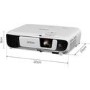 Epson EB-X41 XGA 3600 Lumens LCD Projector