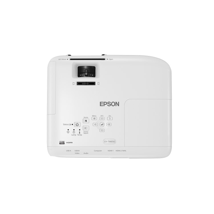 Epson EH-TW650 Full HD 3D LCD Home Cinema Projector
