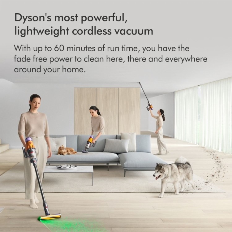 Dyson V12DETCT2 V12 Detect Slim Cordless Stick Vacuum Cleaner