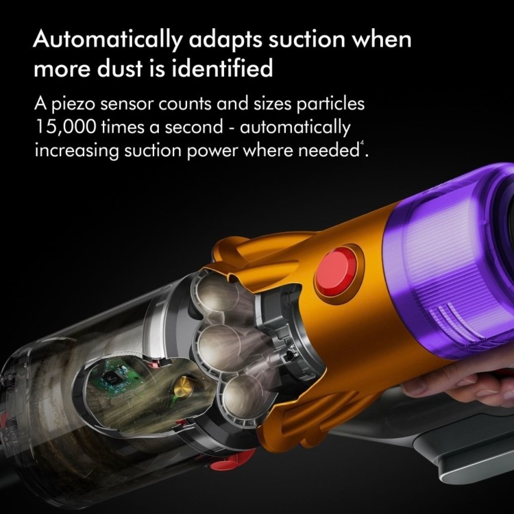 Dyson V12DETCT2 V12 Detect Slim Cordless Stick Vacuum Cleaner