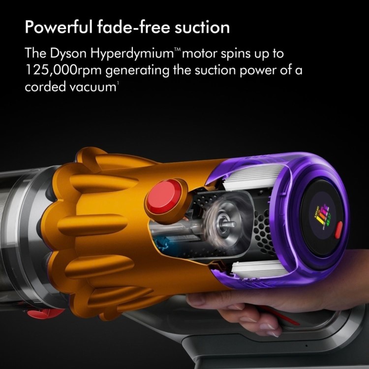 Dyson V12DETCT2 V12 Detect Slim Cordless Stick Vacuum Cleaner