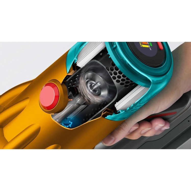 Dyson V12S Detect Slim Submarine Cordless Vacuum Cleaner with Wet & Dry Floor Cleaning