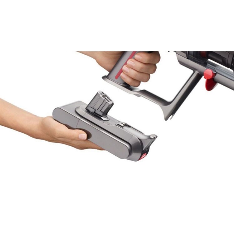 Dyson V12S Detect Slim Submarine Cordless Vacuum Cleaner with Wet & Dry Floor Cleaning