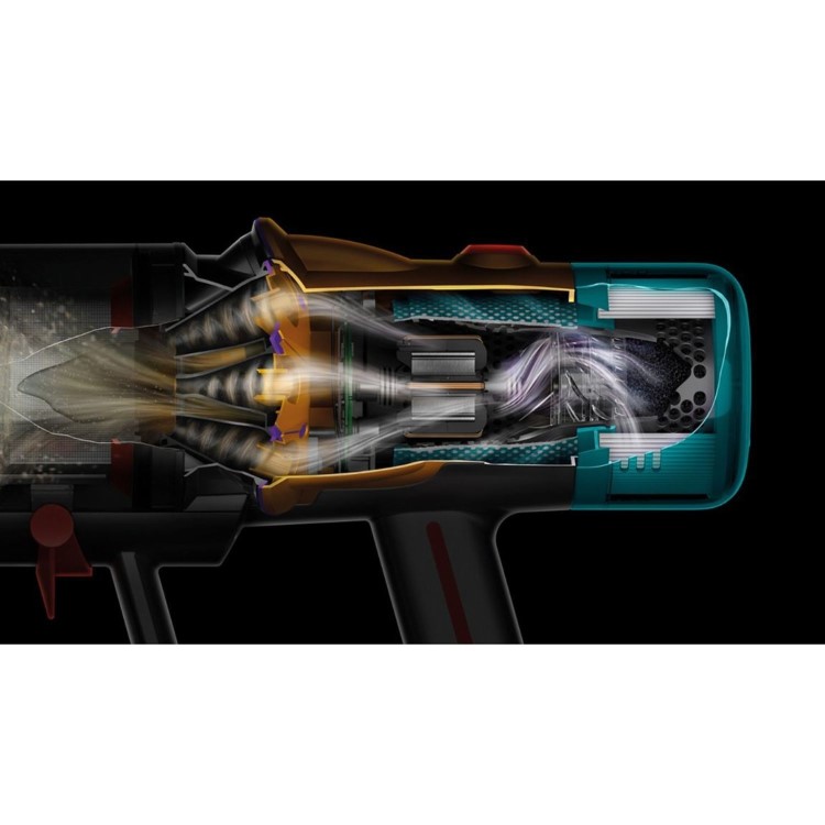 Dyson V12S Detect Slim Submarine Cordless Vacuum Cleaner with Wet & Dry Floor Cleaning
