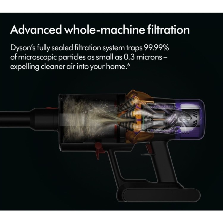 Dyson V15DETABSOLUTE V15 Detect Absolute Cordless Stick Vacuum Cleaner