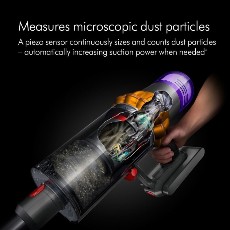 Dyson V15DETABSOLUTE V15 Detect Absolute Cordless Stick Vacuum Cleaner