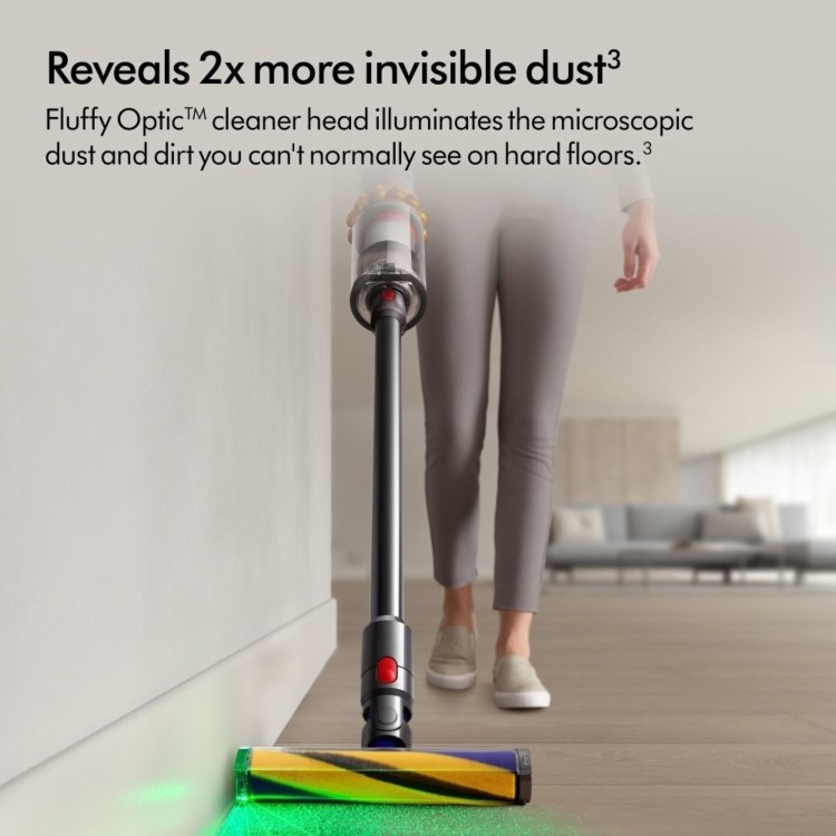Dyson V15DETABSOLUTE V15 Detect Absolute Cordless Stick Vacuum Cleaner