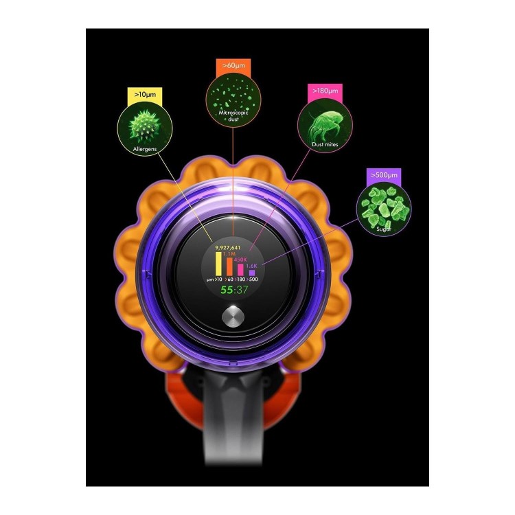 Dyson V15 Detect Cordless Vacuum Cleaner