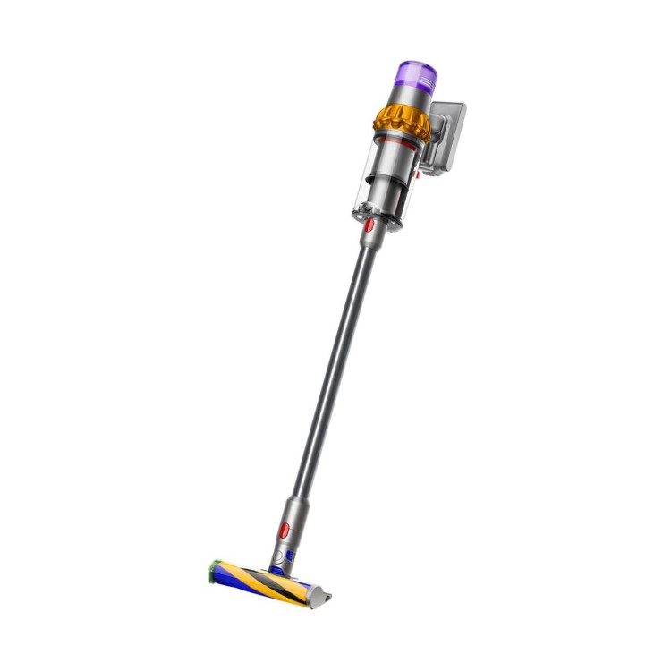 Dyson V15 Detect Absolute Cordless Vacuum Cleaner - With Free Floordok Worth £100 - Up to 60 Minute Run Time 