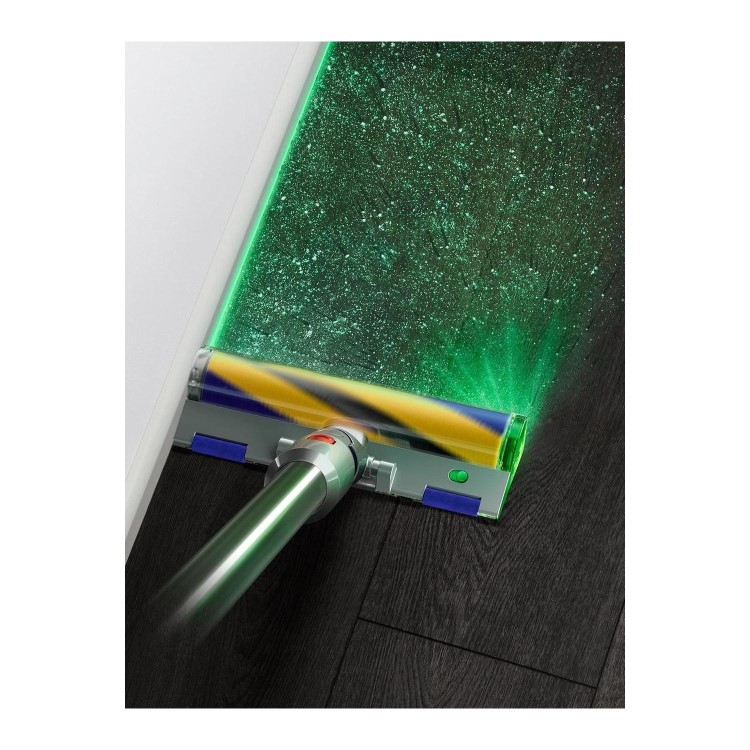 Dyson V15 Detect Absolute Cordless Vacuum Cleaner - With Free Floordok Worth £100 - Up to 60 Minute Run Time 