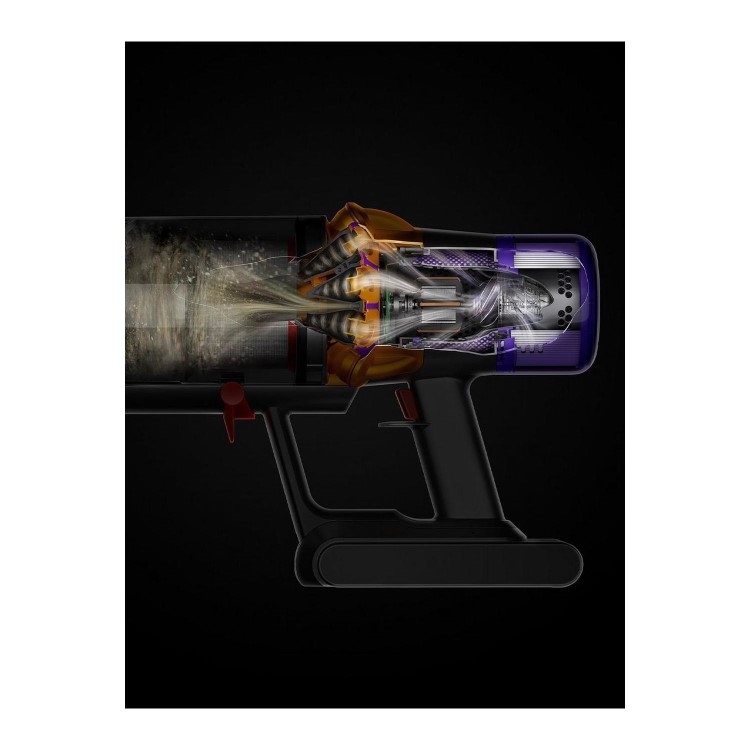 Dyson V15 Detect Absolute Cordless Vacuum Cleaner - With Free Floordok Worth £100 - Up to 60 Minute Run Time 