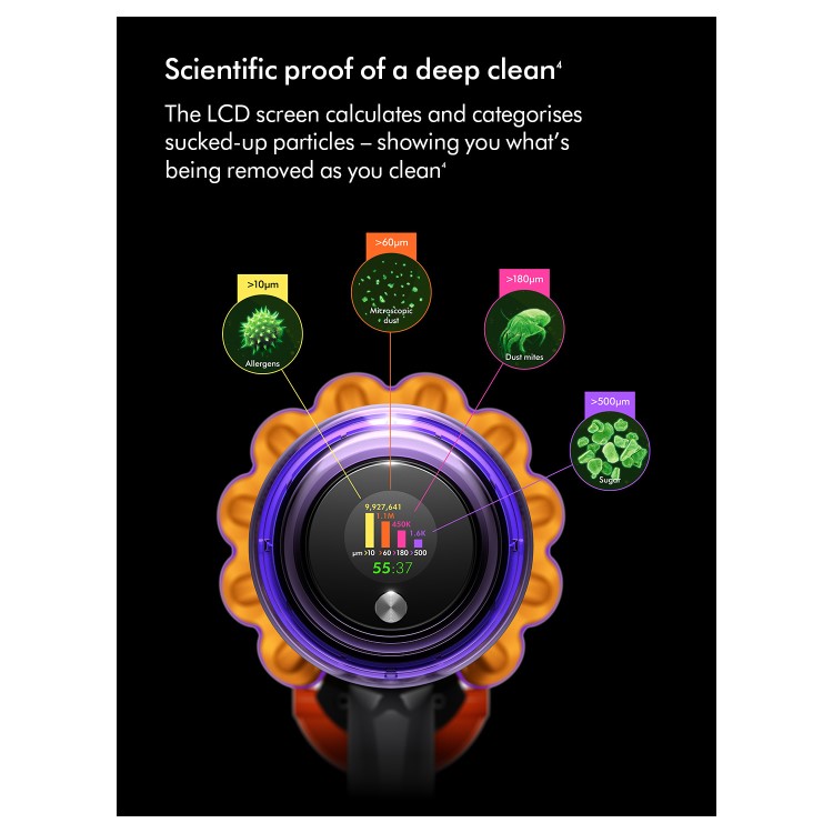 Dyson V15s Detect Submarine Cordless Vacuum Cleaner