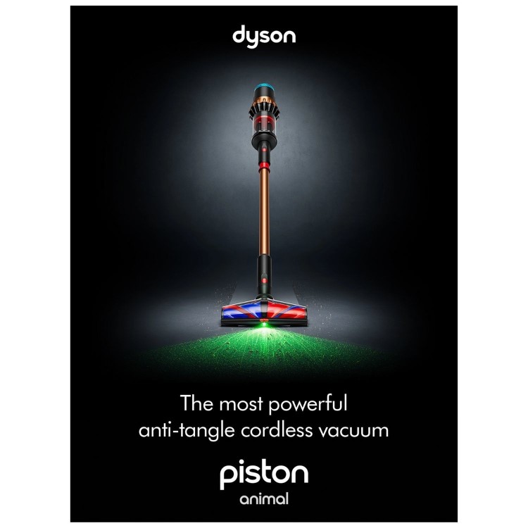 Dyson V16 Piston Animal Submarine Wet & Dry Cordless Vacuum – Black & Copper