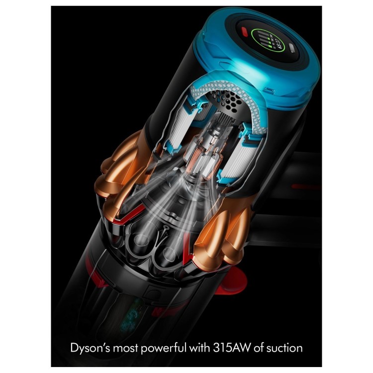 Dyson V16 Piston Animal Submarine Wet & Dry Cordless Vacuum – Black & Copper