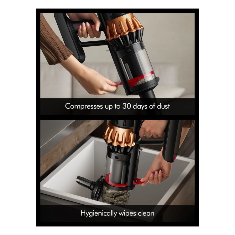 Dyson V16 Piston Animal Submarine Wet & Dry Cordless Vacuum – Black & Copper