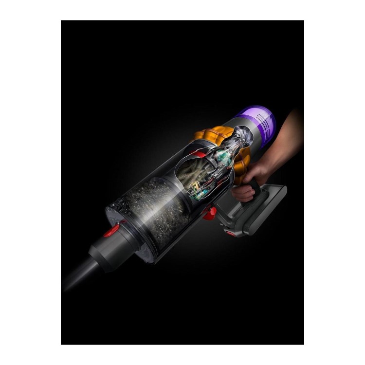 Refurbished Dyson V15 Detect Animal Cordless Vacuum Cleaner with 60 Minute Run Time