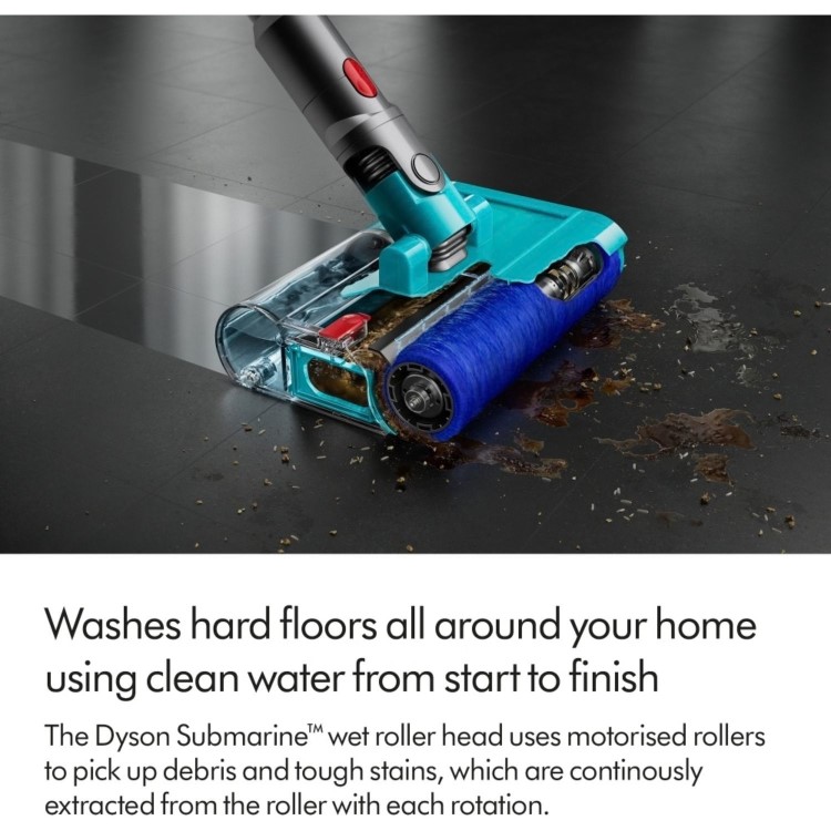 Dyson V15s Detect Submarine Wet & Dry Cordless Vacuum Cleaner – V1DETECTSUB