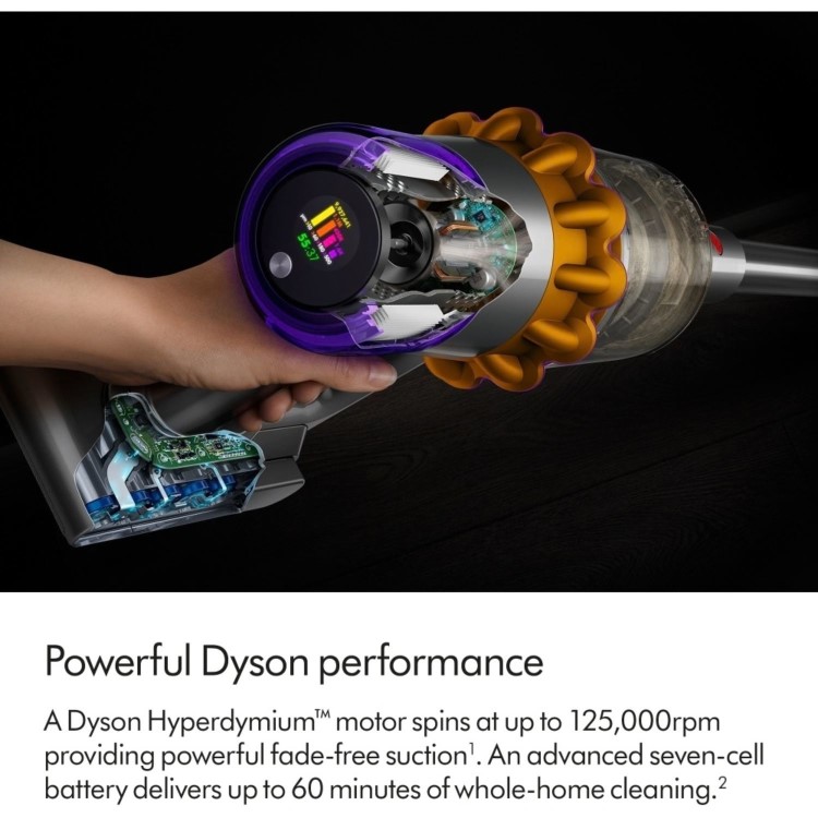 Dyson V15s Detect Submarine Wet & Dry Cordless Vacuum Cleaner – V1DETECTSUB