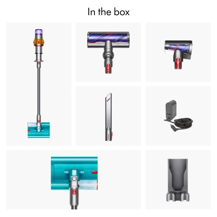 Dyson V15s Detect Submarine Wet & Dry Cordless Vacuum Cleaner – V1DETECTSUB